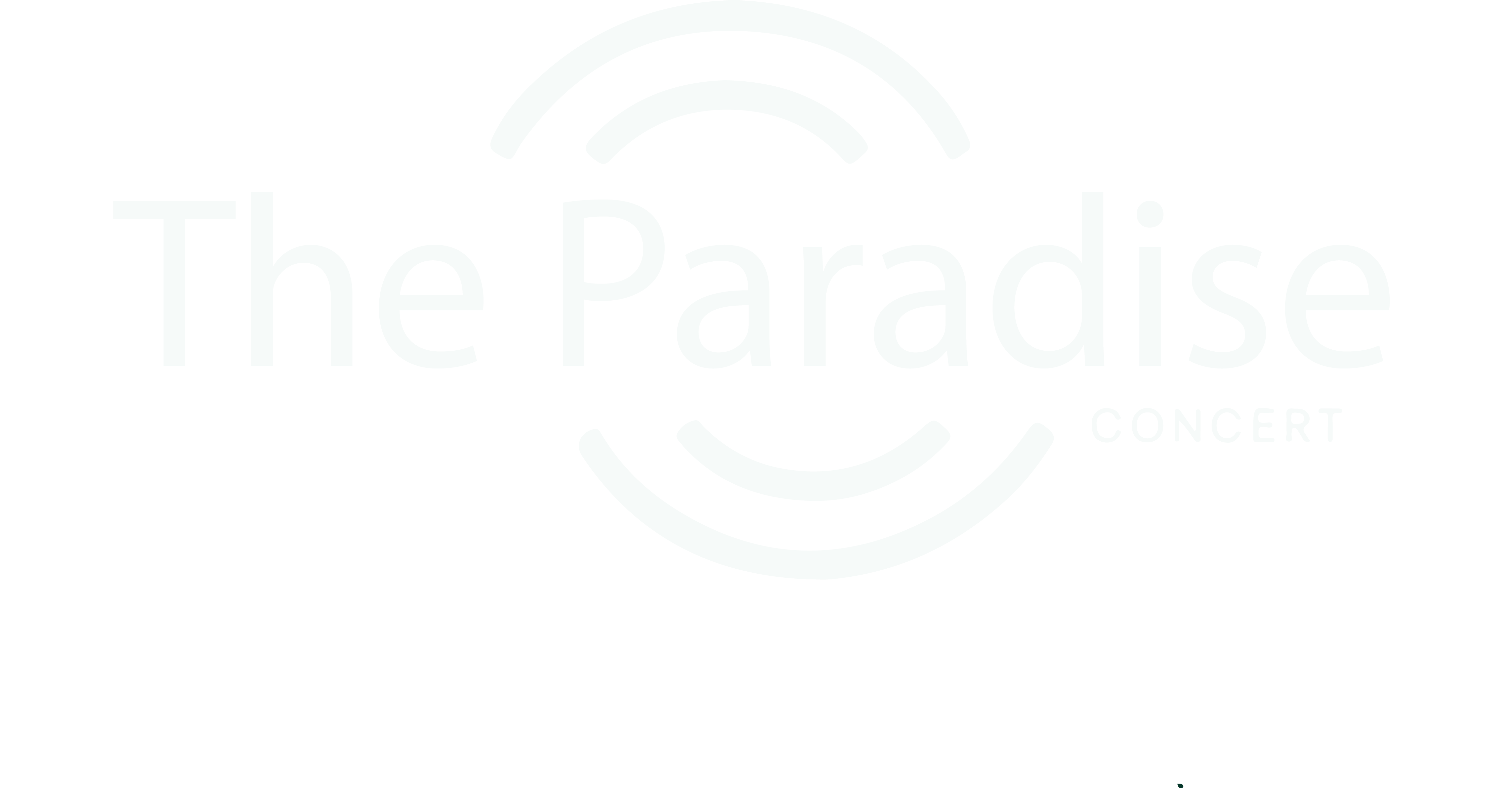 The paradise logo